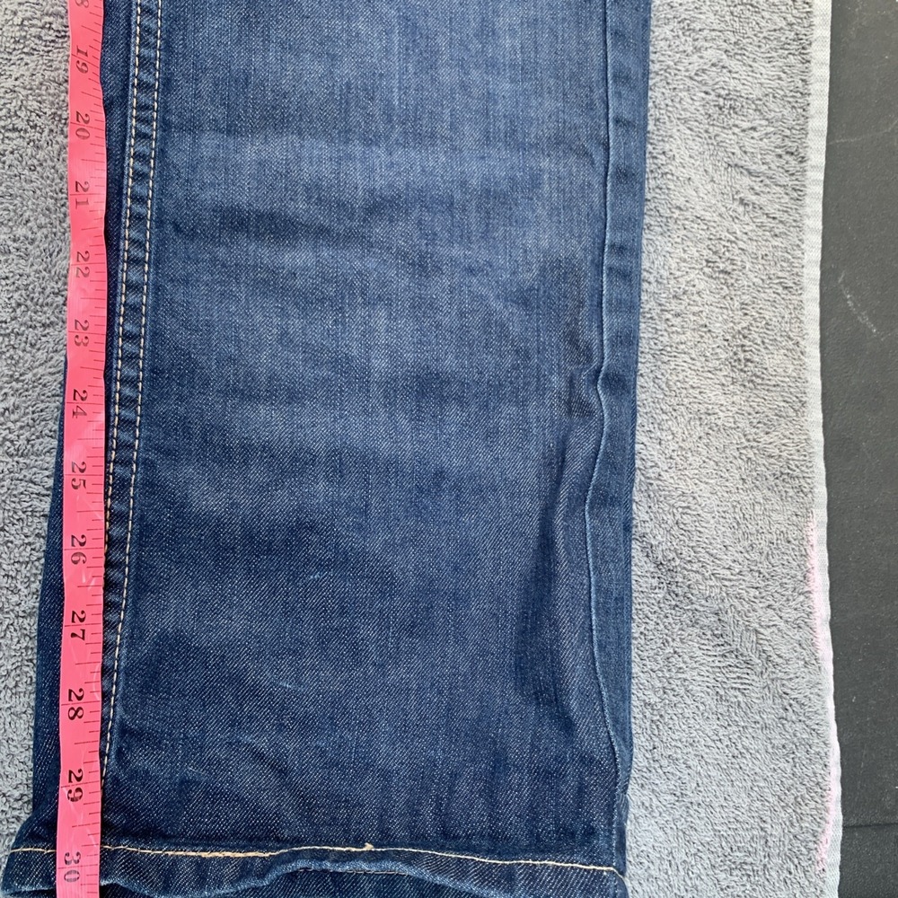 Levis Red Mens‎ Straight Leg Blue Denim Jeans W36 L32 Medium Wash Philippines - Picture 4 of 8